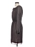 Max Studio 100% Polyester Chevron-herringbone Gray Casual Dress Size XS - photo 5