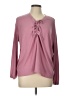 Torrid Pink Long Sleeve T-Shirt Size Lg Plus (0) - photo 1