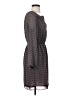 Max Studio 100% Polyester Chevron-herringbone Gray Casual Dress Size XS - photo 4