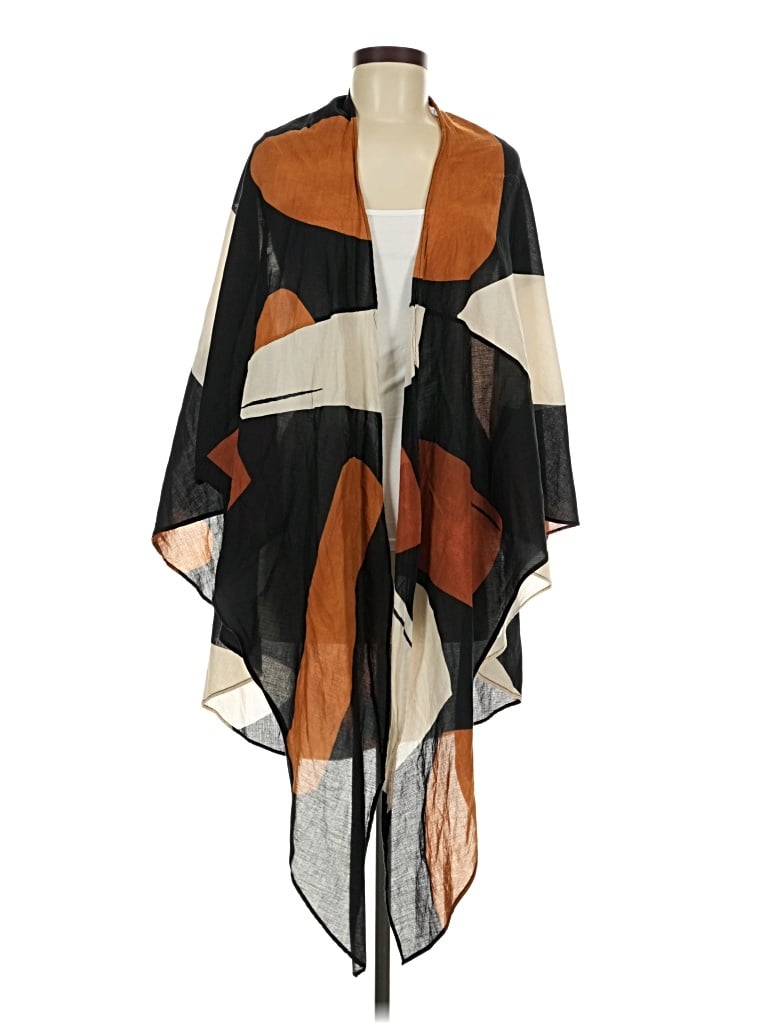 Pre-owned Zara Wrap In Black