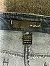 Aqua Solid Blue Jeans Size 28 waist - photo 7