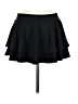 Unbranded Solid Black Casual Skirt Size M - photo 1