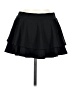 Unbranded Solid Black Casual Skirt Size M - photo 2