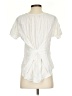 Amadi 100% Cotton White Short Sleeve Top Size XS - photo 2