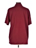 Assorted Brands 100% Polyester Burgundy Short Sleeve Blouse Size L - photo 2