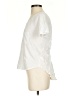 Amadi 100% Cotton White Short Sleeve Top Size XS - photo 5