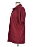 Assorted Brands 100% Polyester Burgundy Short Sleeve Blouse Size L - photo 5