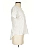 Amadi 100% Cotton White Short Sleeve Top Size XS - photo 4
