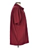 Assorted Brands 100% Polyester Burgundy Short Sleeve Blouse Size L - photo 4