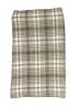 Lands' End Plaid Brown Tan Scarf One size - photo 2