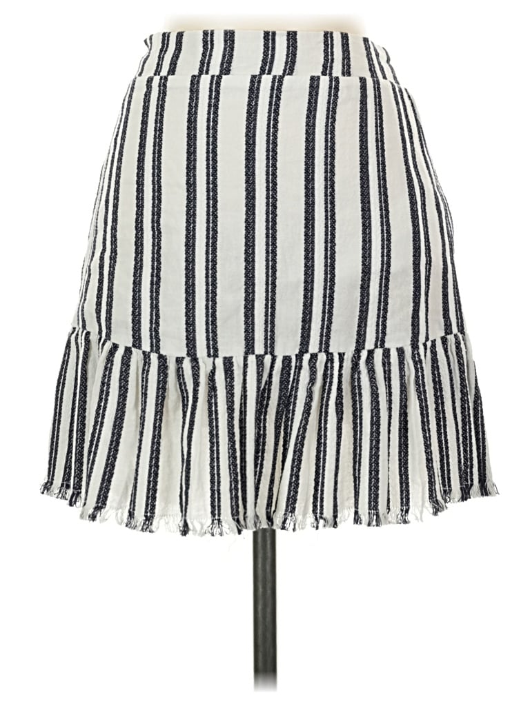 Pre-owned Cotton On Casual Skirt In White