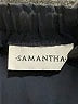 Samantha 100% Polyester Solid Black Casual Skirt Size S - photo 3