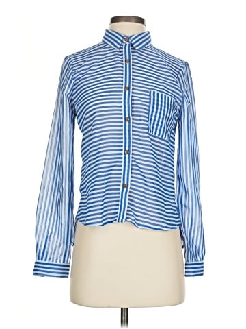 Dizzy Lizzy Long Sleeve Blouse (view 1)