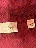 Wilfred Burgundy 3/4 Sleeve Button-Down Shirt Size S - photo 7