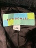 Beth Bowley 100% Rayon Paisley Black Blazer Size 4 - photo 6