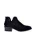 New Directions Black Ankle Boots Size 6 1/2 - photo 1