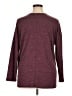 Terra & Sky Burgundy Pullover Sweater Size 1X - photo 2