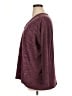 Terra & Sky Burgundy Pullover Sweater Size 1X - photo 5