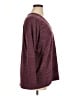 Terra & Sky Burgundy Pullover Sweater Size 1X - photo 4