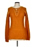 LOVE By Chesley Orange Pullover Sweater Size L - photo 1