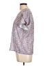 Shein 100% Polyester Purple Short Sleeve Blouse Size L - photo 5