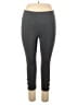 Ruby Ribbon Gray Active Pants Size XL - photo 1