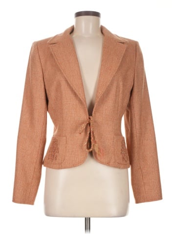 Kay Unger Wool Blazer (view 1)