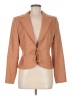 Kay Unger Tweed Brown Wool Blazer Size 8 - photo 1