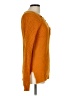 LOVE By Chesley Orange Pullover Sweater Size L - photo 4