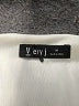 Very J 100% Polyester Ivory Casual Dress Size M - photo 7
