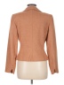Kay Unger Tweed Brown Wool Blazer Size 8 - photo 2
