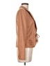 Kay Unger Tweed Brown Wool Blazer Size 8 - photo 4