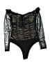 Fashion Nova Black Bodysuit Size S - photo 1