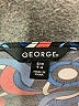 George Blue Short Sleeve Blouse Size S - photo 7