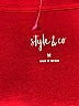 Style&Co Red Blazer Size M - photo 6