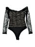 Fashion Nova Black Bodysuit Size S - photo 2