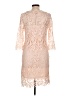 Cato 100% Polyester Pink Cocktail Dress Size 10 - photo 2