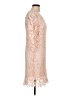 Cato 100% Polyester Pink Cocktail Dress Size 10 - photo 4