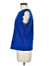 Shein Blue Sleeveless T-Shirt Size 6 - photo 5