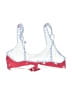 California Waves Stars Red Swimsuit Top Size M - photo 2