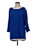 Cable & Gauge Blue Pullover Sweater Size S - photo 1