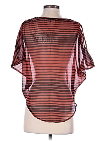 MYTH nyc Short Sleeve Blouse (view 2)