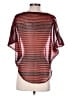 MYTH nyc 100% Polyester Red Short Sleeve Blouse Size M - photo 2