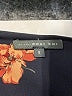 West Kei 100% Polyester Blue 3/4 Sleeve Blouse Size S - photo 7