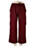 Unbranded Burgundy Casual Pants Size XXL - photo 1