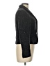 Weekend Max Mara Tweed Gray Wool Blazer Size 10 - photo 4