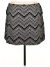 Express Chevron-herringbone Black Casual Skirt Size XL - photo 2