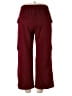 Unbranded Burgundy Casual Pants Size XXL - photo 2