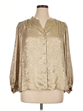 Gerard Darel 3/4 Sleeve Blouse