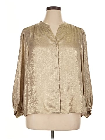 Gerard Darel 3/4 Sleeve Blouse (view 1)